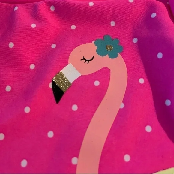 18 month bathing suit bundle Carter’s and OP Flamingo pattern is the carters GUC - Picture 12 of 12